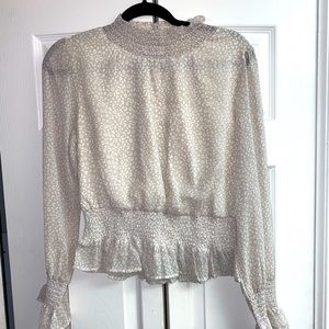Leapord blouse